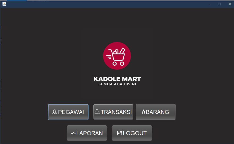 Sistem Informasi Minimarket